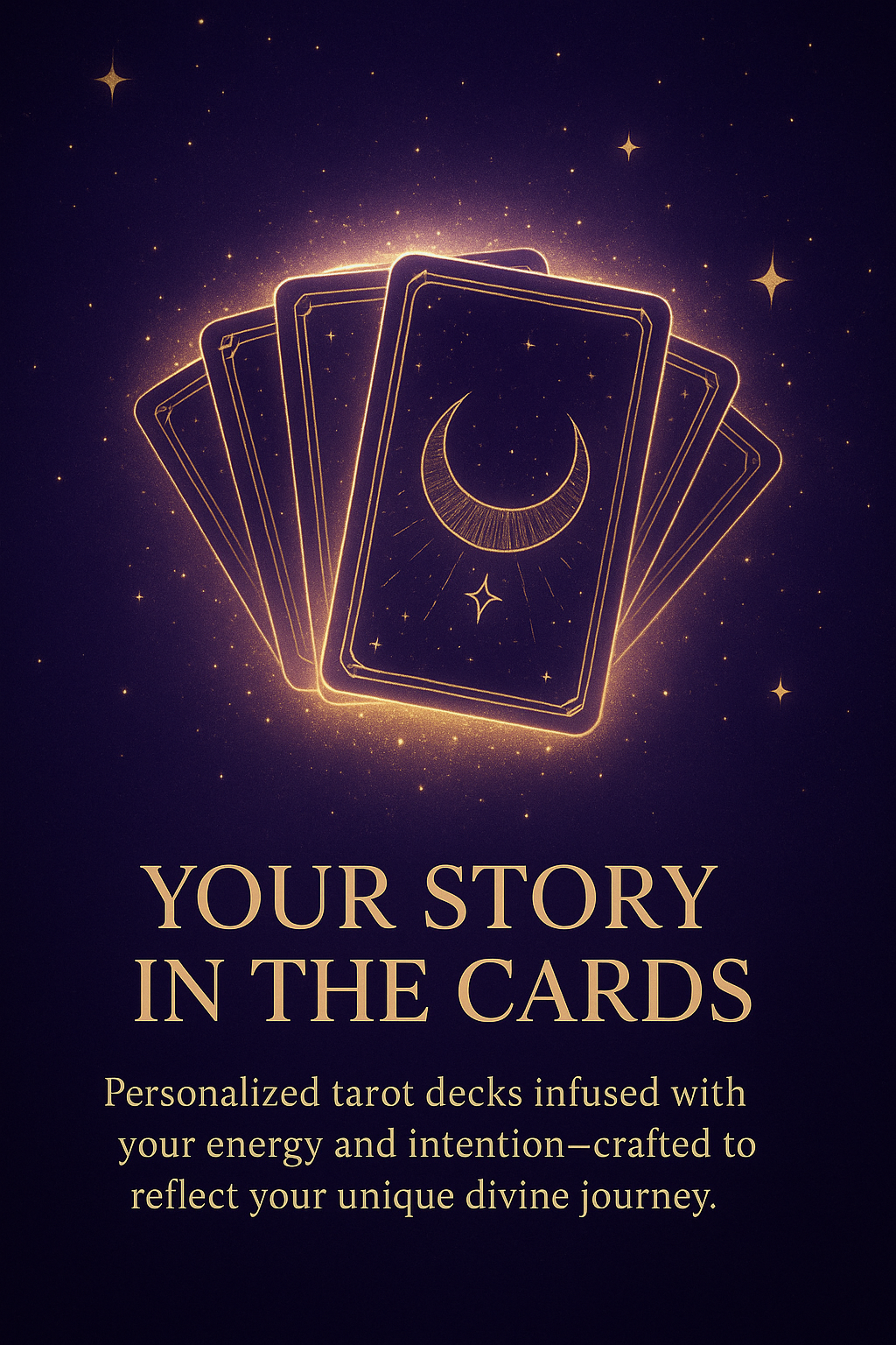 Custom Tarot Deck 34- Card Deck