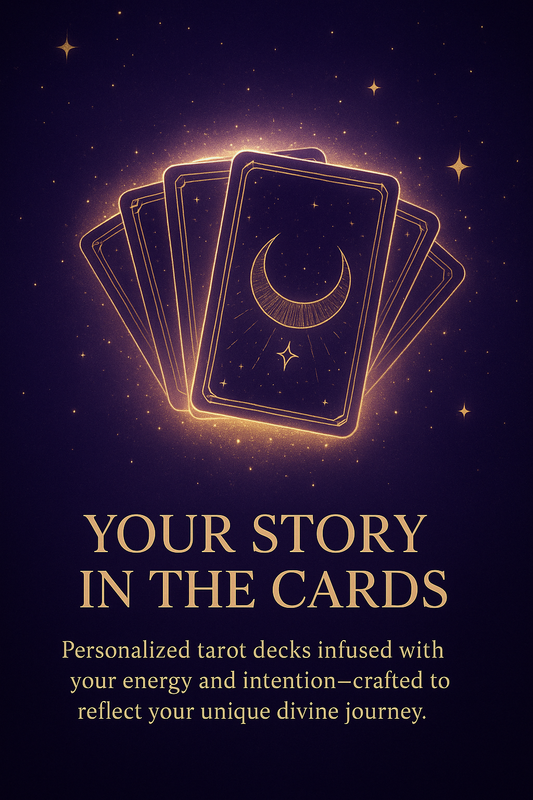 Custom Tarot Deck-74 cards