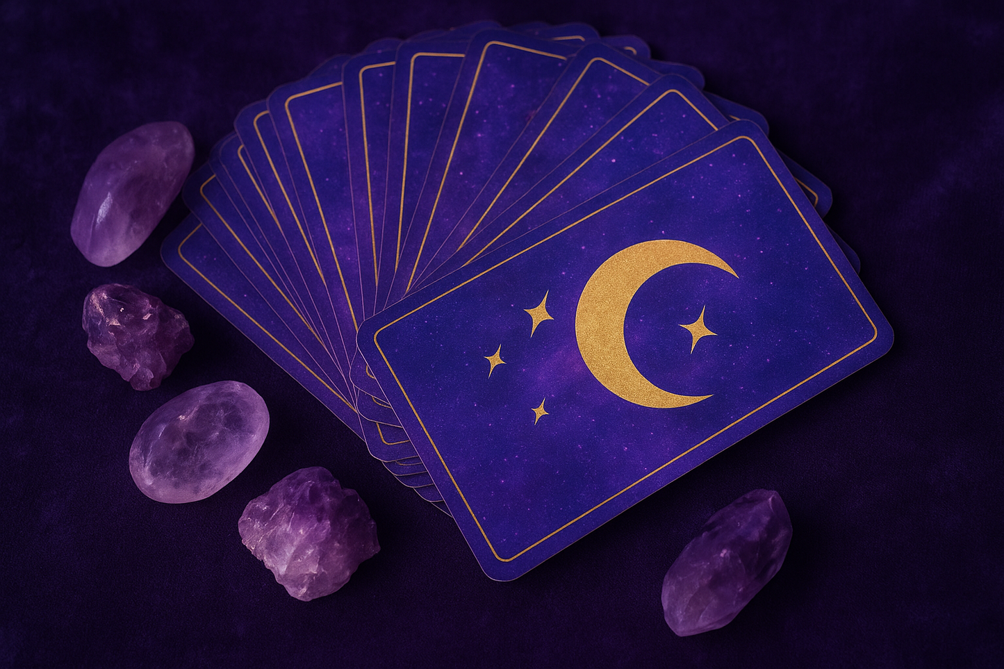 Tarot+ 10 candles