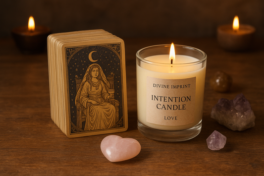 Tarot Deck-3 candle set